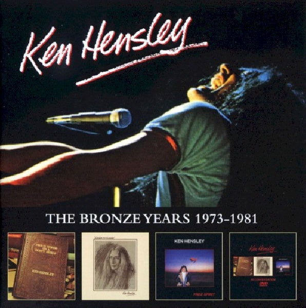 Ken Hensley - Bronze years 1973-1881 (CD) - Velvet Music