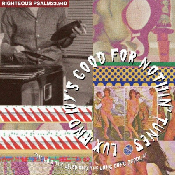 V/A (Various Artists) - Lux and ivy's good for nothin' tunes (CD) - Velvet Music