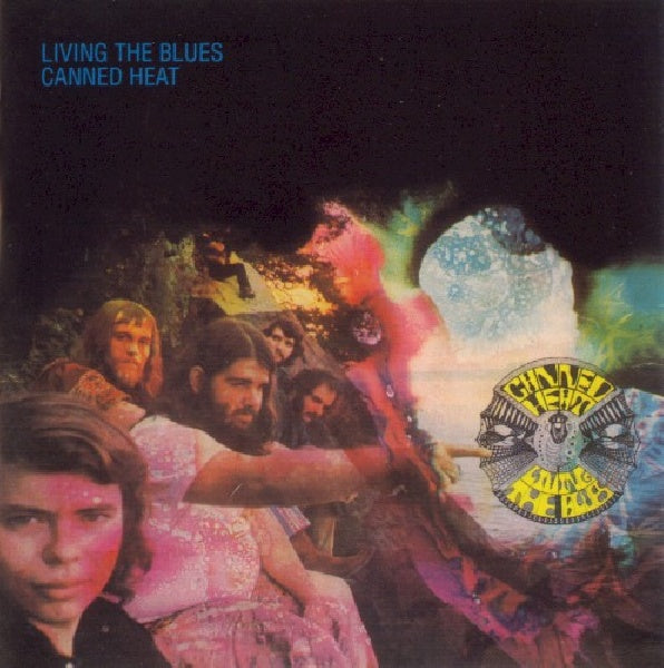Canned Heat - Living the blues (CD)