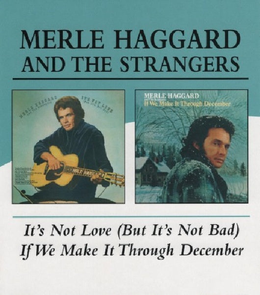 Merle Haggard - It's not love/if we can't (CD) - Velvet Music