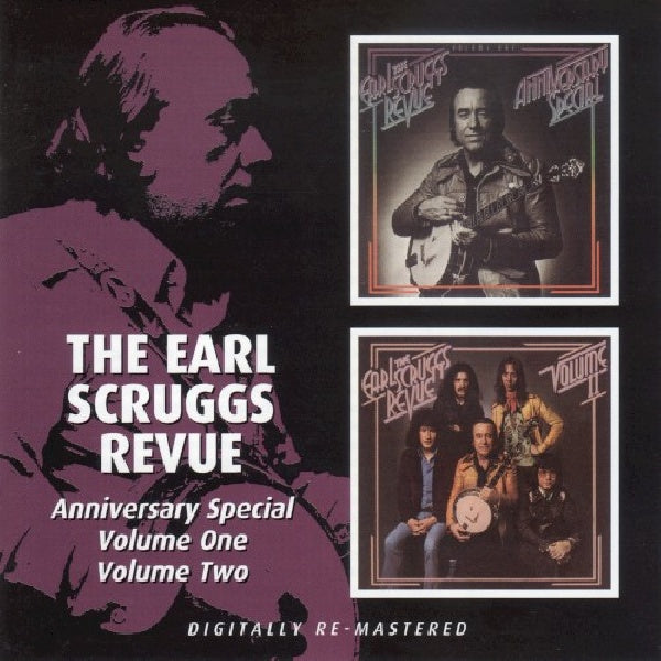 Earl Scruggs -revue- - Anniversary special v.1&2 (CD) - Velvet Music
