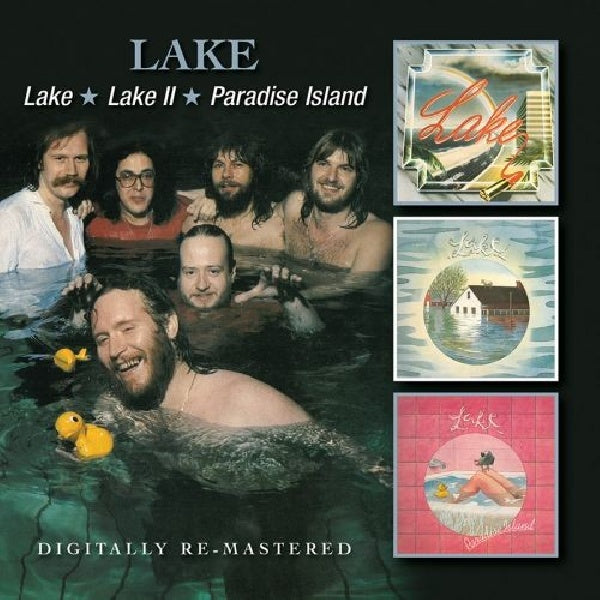 Lake - Lake/lake ii/paradise island (CD) - Velvet Music