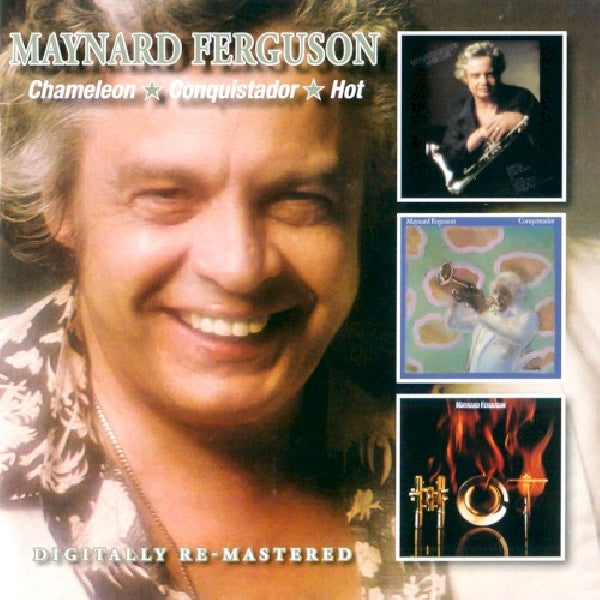 Maynard Ferguson - Chameleon/conquistador /hot (CD) - Velvet Music