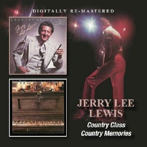Jerry Lee Lewis - Country class/country memories (CD) - Velvet Music