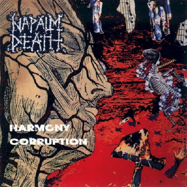 Napalm Death - Harmony corruption (CD) - Velvet Music