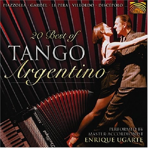 Enrique Ugarte - 20 best of tango argentin (CD) - Velvet Music