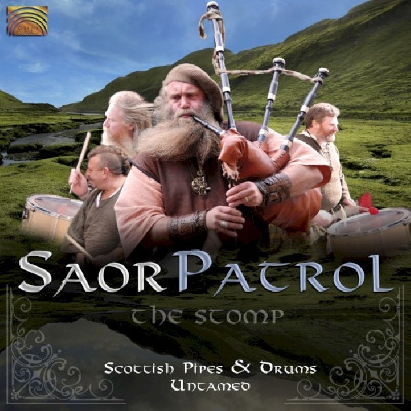 Saor Patrol - Stomp-scottish pipes & drums (CD)