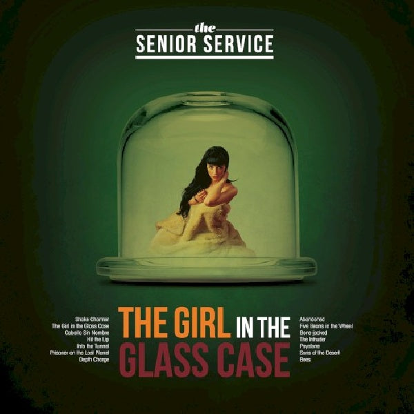 Senior Service - Girls in the glass case (CD)