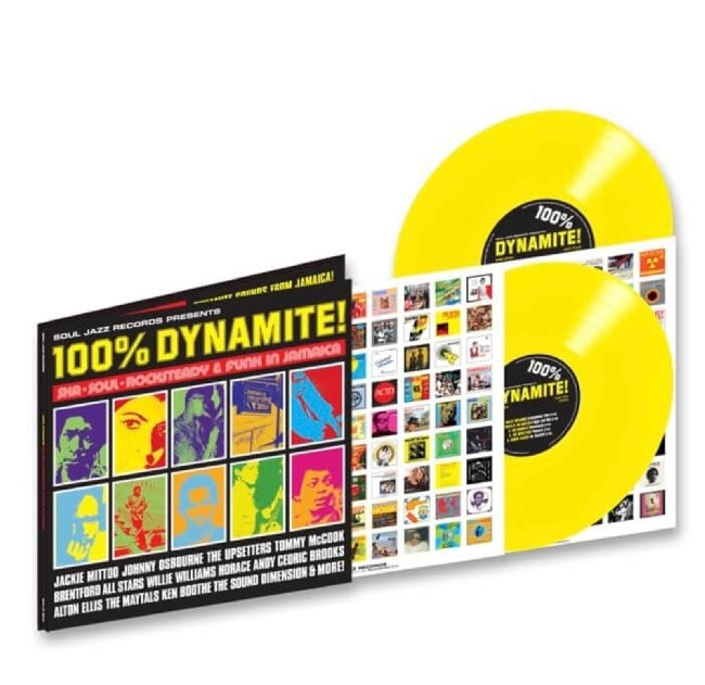 V/A (Various Artists) - 100% dynamite! (LP) - Velvet Music
