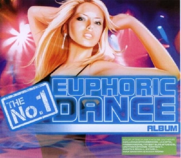 V/A (Various Artists) - No.1 euphoric dance album (CD)