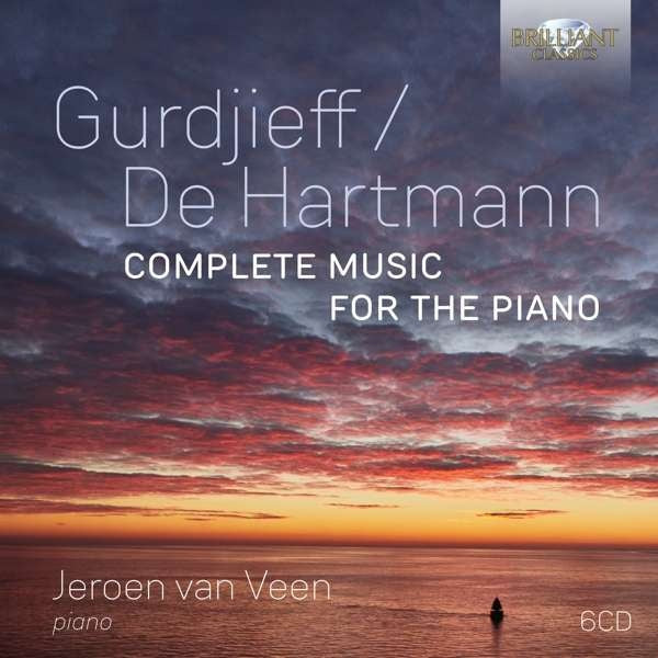 Jeroen Van Veen - Gurdjieff/de Hartmann : Intégrale de la musique pour piano (CD)