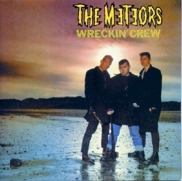 Meteors - Wreckin crew =remastered= (CD)
