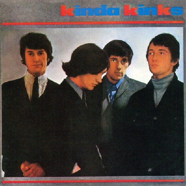Kinks - Kinda kinks -new version- (CD) - Velvet Music