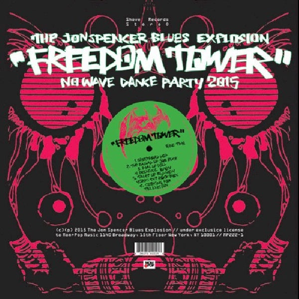 Jon Spencer -blues Explosion- - Freedom tower (CD) - Velvet Music