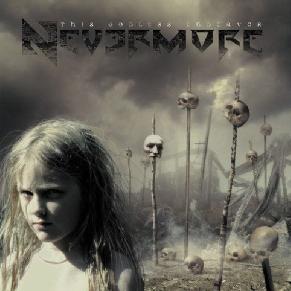 Nevermore - This godless endeavor (CD) - Velvet Music
