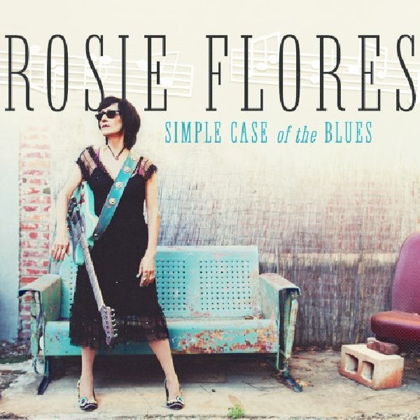 Rosie Flores - Simple case of the blues (CD) - Velvet Music