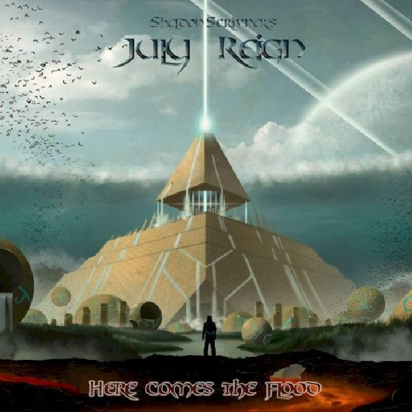 July Reign - Here comes the flood (CD)