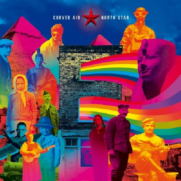 Curved Air - North star (CD) - Velvet Music