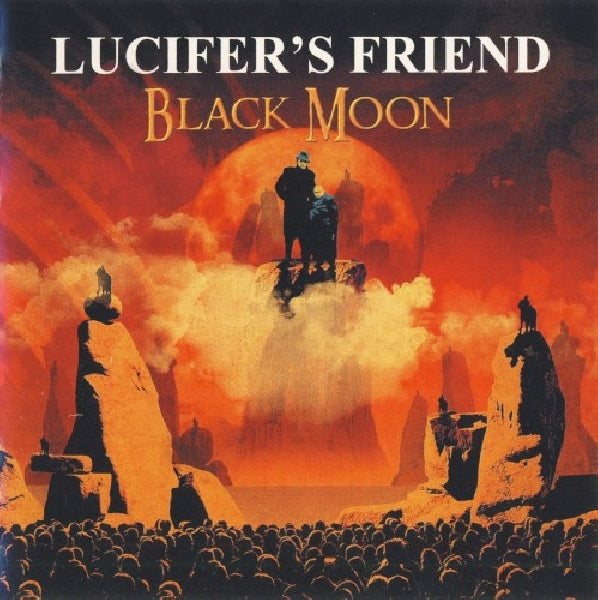 Lucifer's Friend - Black moon (CD) - Velvet Music