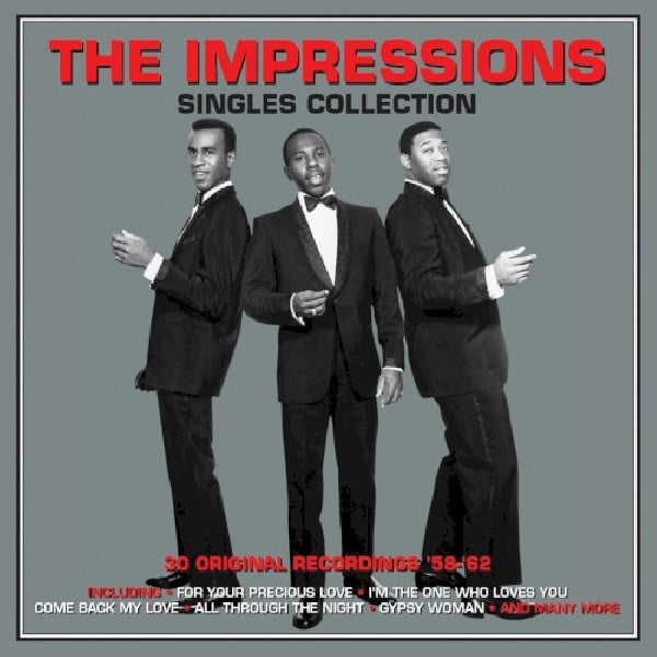 Impressions - Singles collection (CD) - Velvet Music