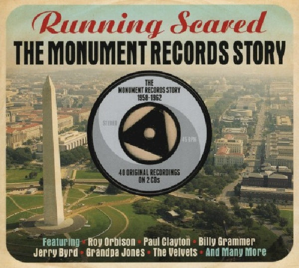 V/A (Artistes variés) - Running sacred-monument records story 1958-1962 (CD)