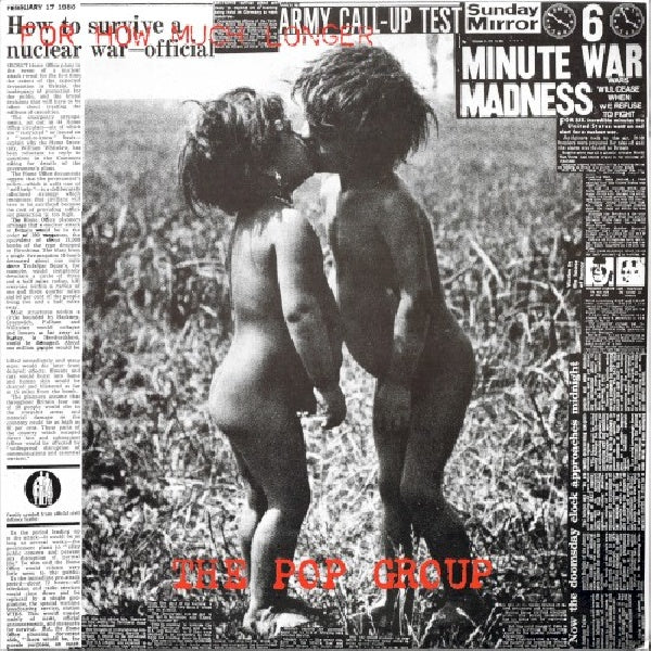 Pop Group - For how much longer do we have to tolerate mass murder? (LP) - Velvet Music