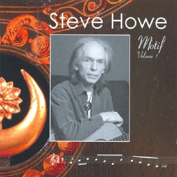 Steve Howe - Motif vol.1 (CD) - Velvet Music