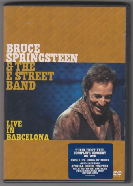 Bruce Springsteen & The E Str - Live in barcelona (DVD movie)