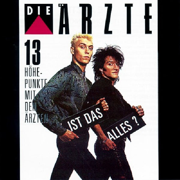 Die ärzte - Ist das alles (13 höhepunkte mit den ärzte) (CD)