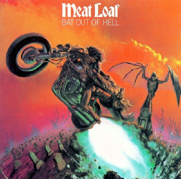Meat Loaf - Bat out of hell (CD)