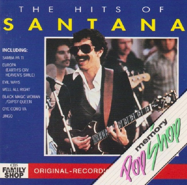 Santana - The hits of santana (CD) - Velvet Music