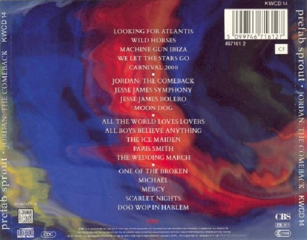 Prefab Sprout - Jordan: the comeback (CD)