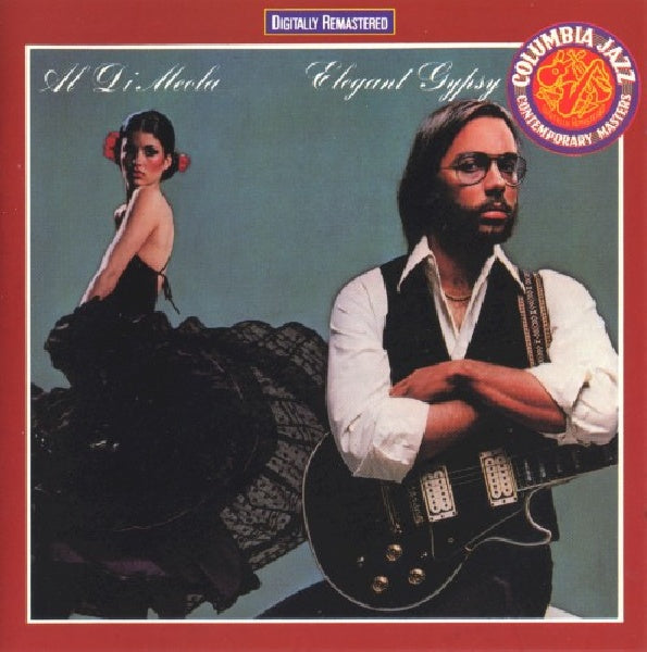 Al Di Meola - Elegant gypsy (CD) - Velvet Music