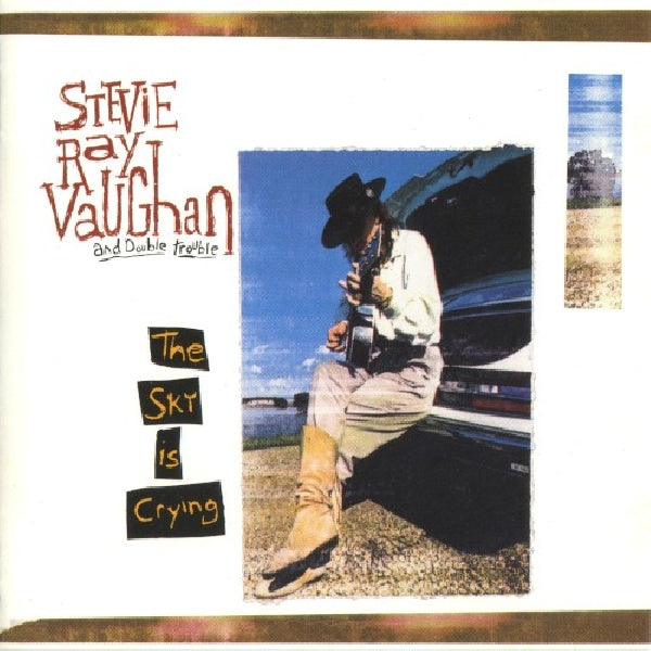 Stevie Ray Vaughan & Double T - The sky is crying (CD)