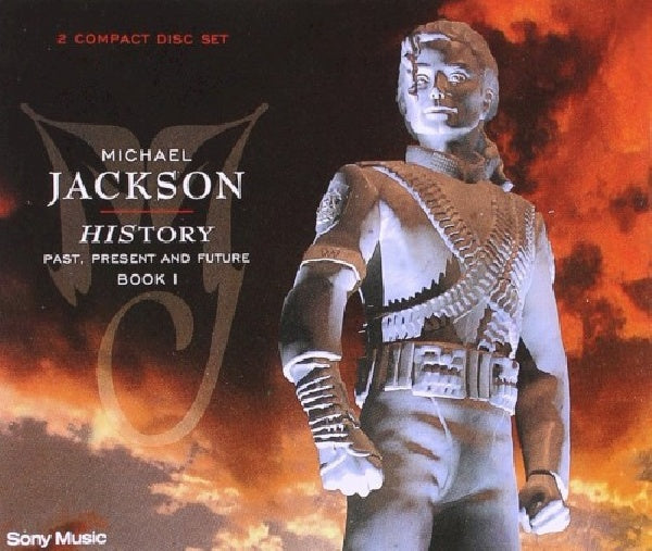 Michael Jackson - History - past, present and future - book i (CD) - Velvet Music