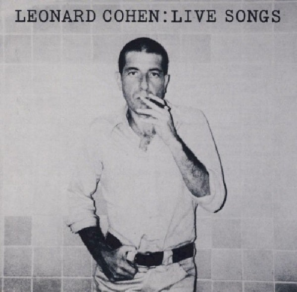 Leonard Cohen - Chansons live (CD)