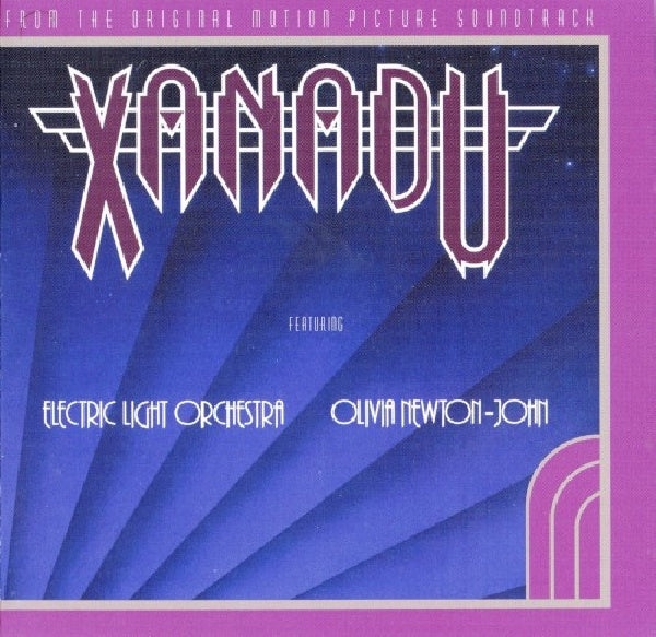 Electric Light Orchestra - Xanadu - original motion picture soundtrack (CD) - Velvet Music