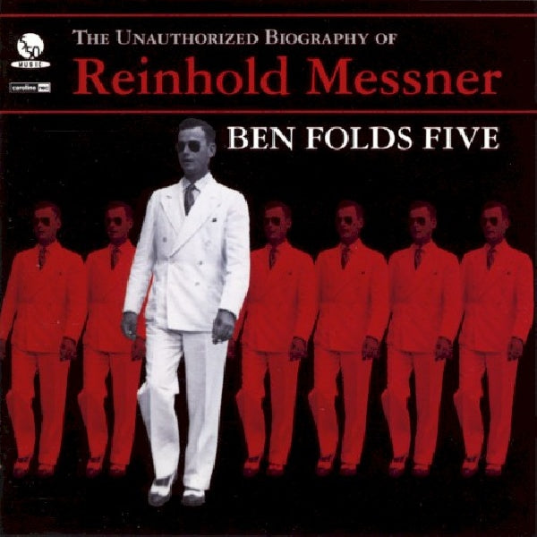 Ben Folds -five- - Unauthorised bio of... (CD)