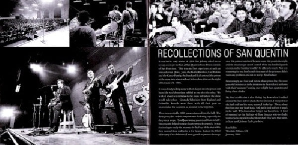 Johnny Cash - At San Quentin (the complete 1969 concert) (CD)
