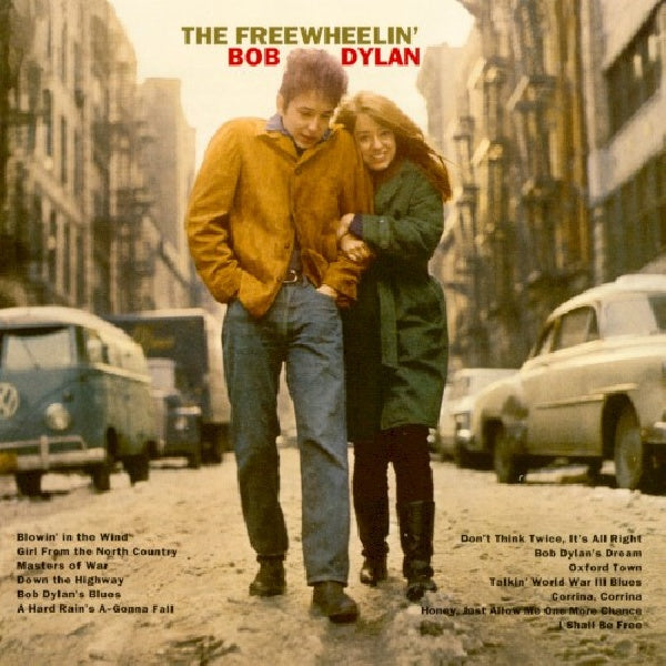 Bob Dylan - The freewheelin' bob dylan (CD)