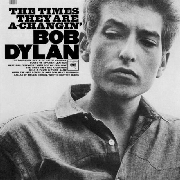 Bob Dylan - The times they are a-changin' (CD)