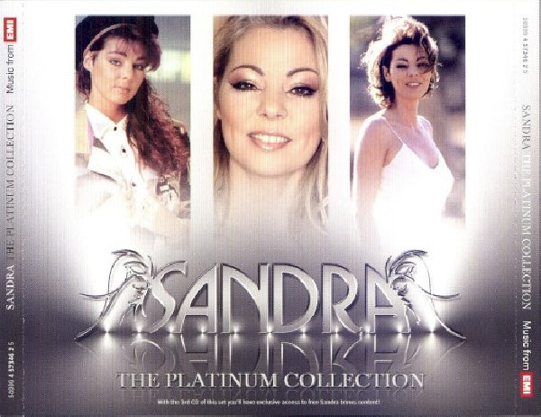 Sandra - Platinum collection (CD) - Velvet Music