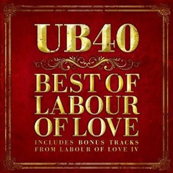 UB40 - Best of labour of love (CD) - Velvet Music