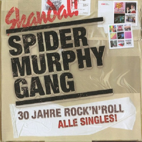 Spider Murhpy Gang - Skandal: 30 jahre rock'n'roll - alle singles (CD) - Velvet Music