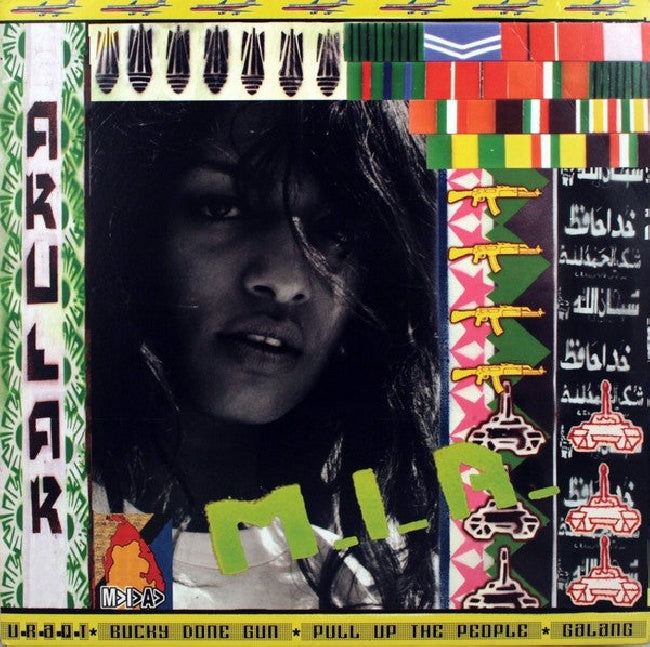M.i.a. - Arular (LP) - Velvet Music