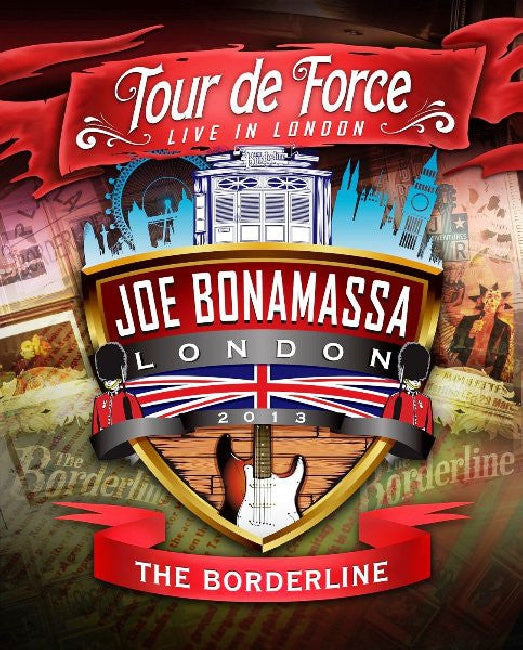Joe Bonamassa - Tour de force - borderline (DVD movie)