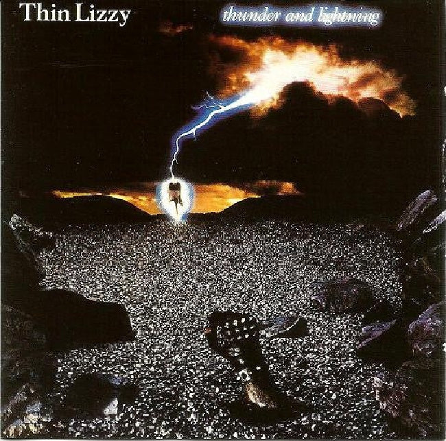 Thin Lizzy - Thunder & lightning (CD) - Velvet Music