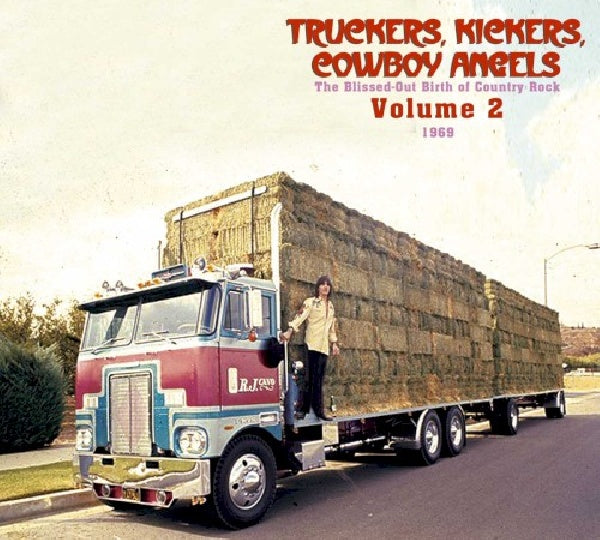 V/A (Various Artists) - Truckers, kickers, cowboy angels vol.2 (CD) - Velvet Music