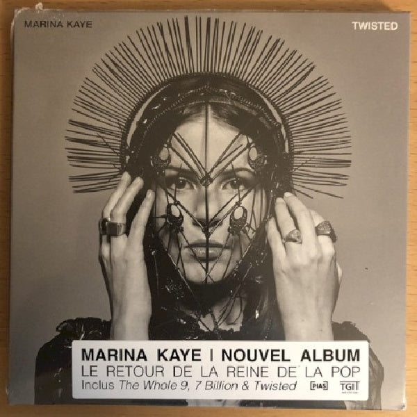Marina Kaye - Twisted (CD) - Velvet Music