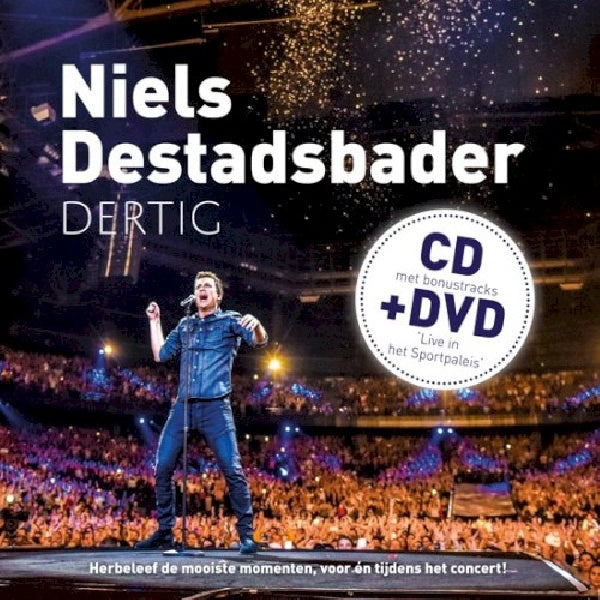 Niels Destadsbader - Dertig (CD) - Velvet Music
